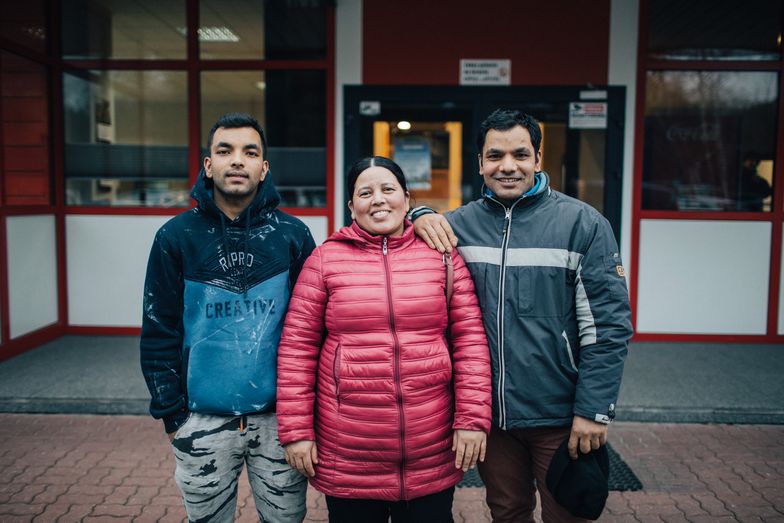 Nepalczycy w ubiegłym roku tłumnie ruszyli do pracy w Polsce