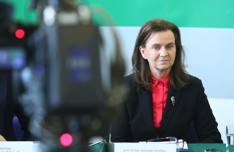Kierowany przez prof. Gertrudę Uścińską Zakład Ubezpieczeń Społecznych zwiększył skuteczność kontroli i zmniejszył liczbę