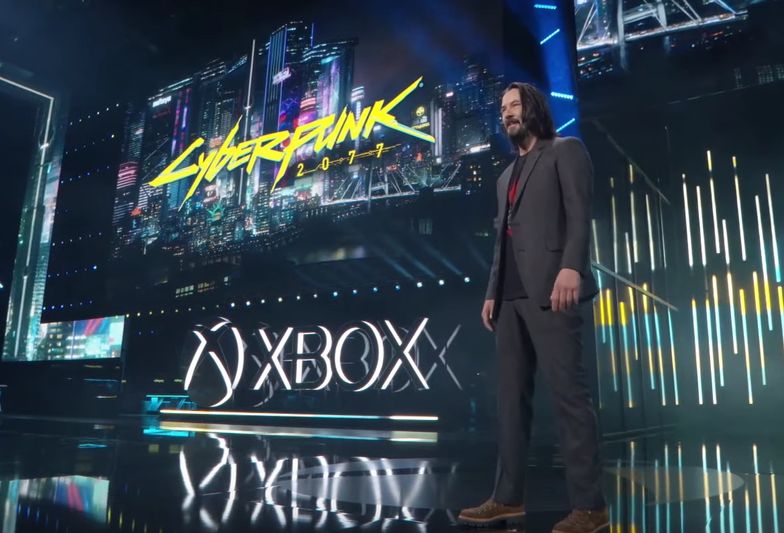 Keanu Reeves twarzą kampanii produktu polskiej firmy. Cyberpunk 2077 zanosi się na przebój