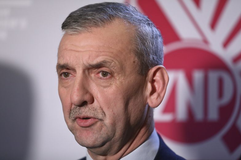 Sławomir Broniarz przyznaje, że KPRM zignorował zaproszenie na spotkanie ze związkowcami