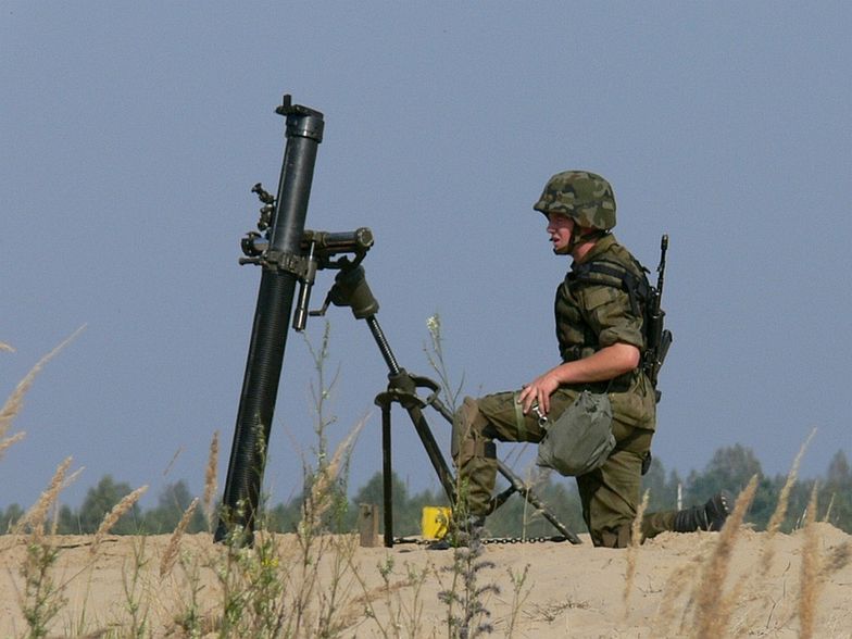 30 tys. pocisków do moździerzy trafiło na Ukrainę. (zdjęcie ilustracyjne)