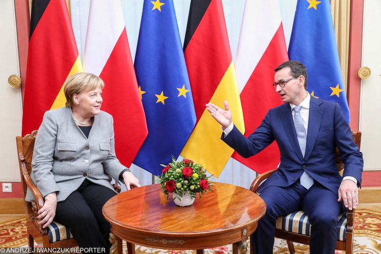 Polsko-niemieckie konsultacje międzyrządowe pod przewodnictwem premiera Mateusza Morawieckiego oraz kanclerz Angeli Merkel.