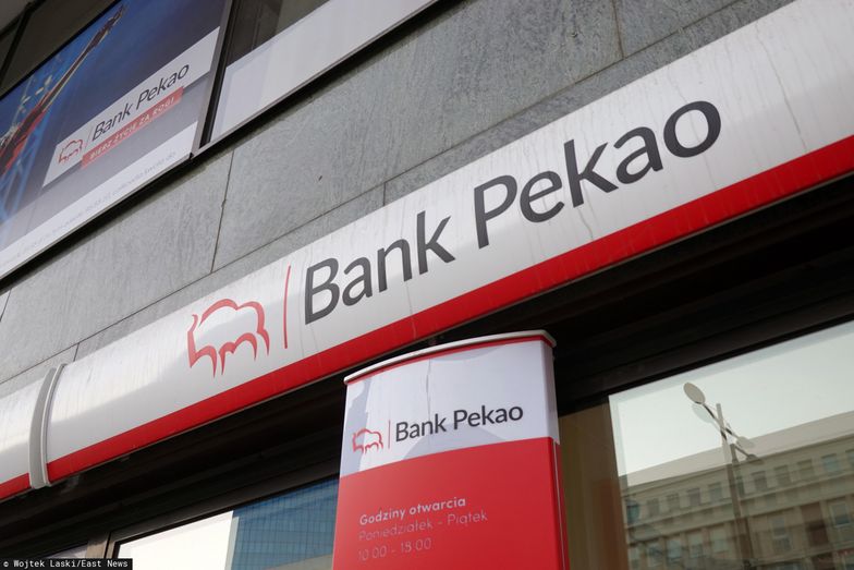 Bank Pekao pokazał wyniki.