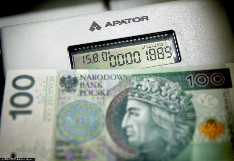 Rekompensaty za wzrost cen prądu wyniosą od 34 do 306 zł