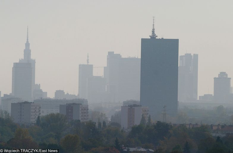 Smog w Warszawie