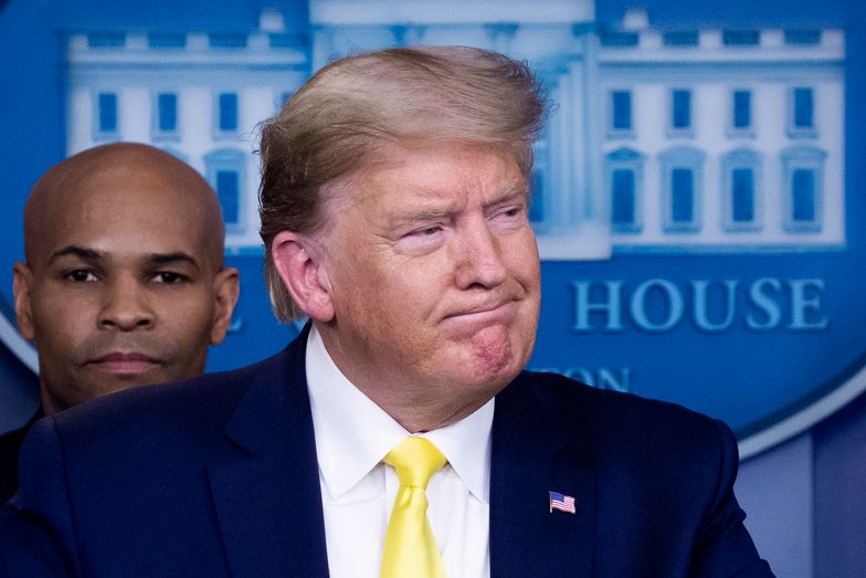 Prezydent USA Donald Trump