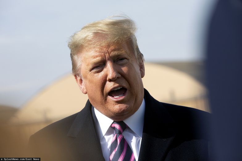 Donald Trump będzie w Indiach 24-25 lutego.