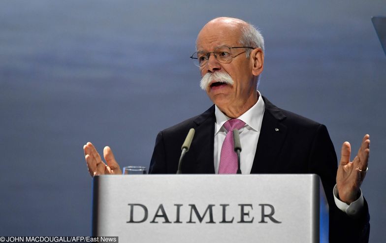 Dieter Zetsche był prezesem Daimlera przez 13 lat