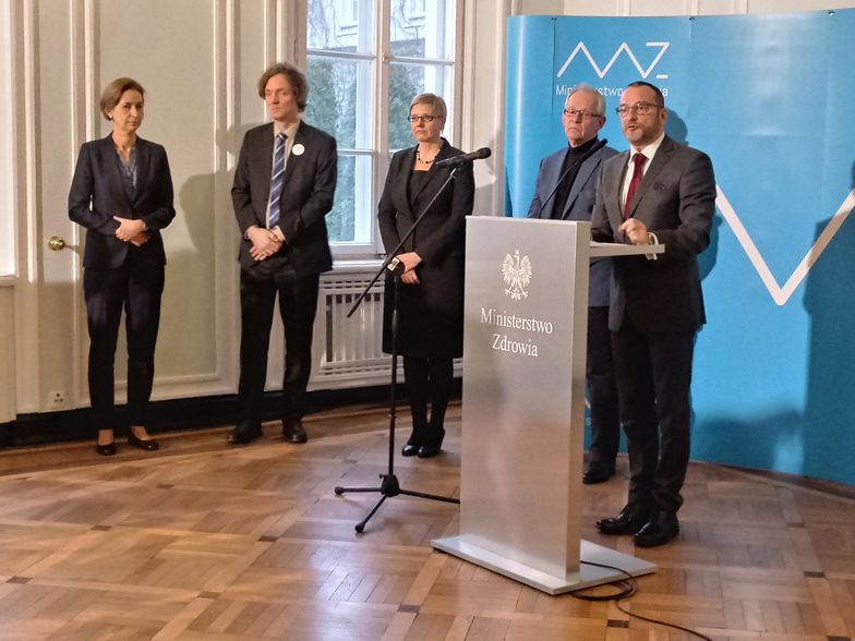 Wiceminister zdrowia Marcin Czech przedstawił nową listę leków refundowanych