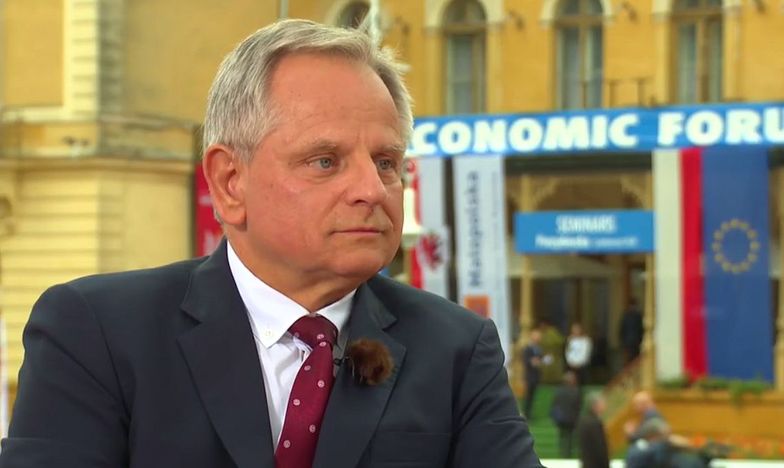 Krzysztof Kalicki, były prezes Deutsche Bank Polska