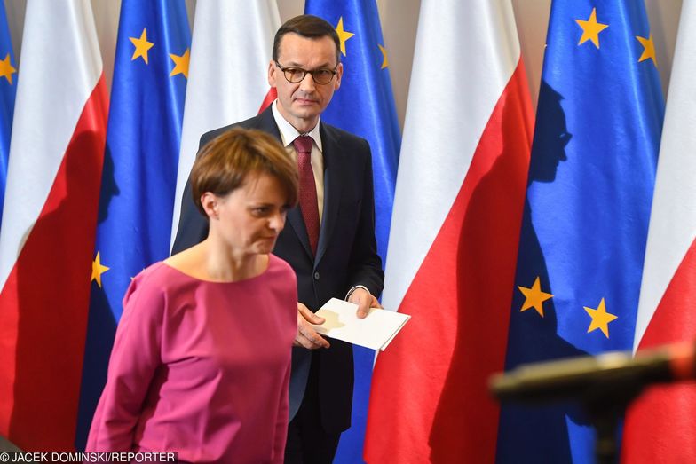 Premier Mateusz Morawiecki mówił o całej Polsce, wyszła tylko ćwiartka. 