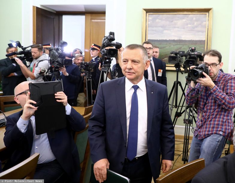 Marian Banaś nadal jest prezesem NIK. Dymisji nie ma, jest oświadczenie NIK