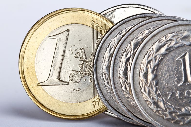 Po decyzji EBC złoty traci względem najważniejszych walut.