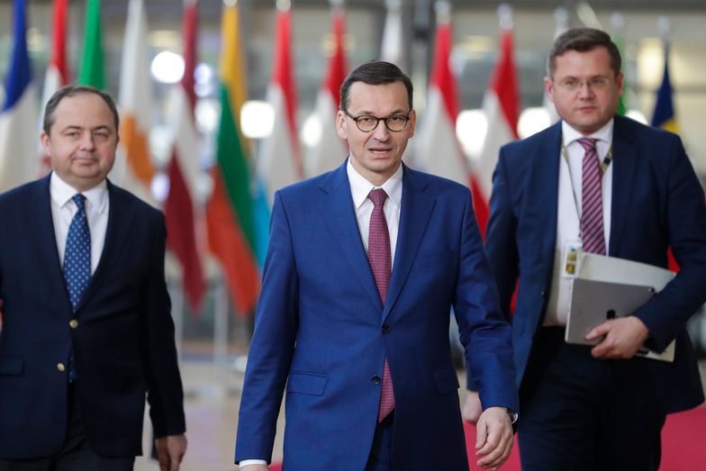 Premier Morawiecki twierdzi, że odłożenie brexitu w czasie to zasługa Polski