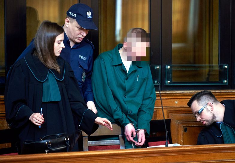 Marcin P. został uznany za winnego. Jego obrońca żądał oczyszczenia ze wszystkich zarzutów.