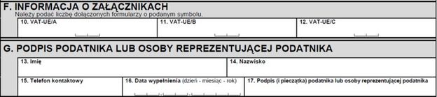 Formularz VAT UE. Zobacz Jak Wypełnić Oraz Kto, Gdzie I Kiedy Go Składa ...