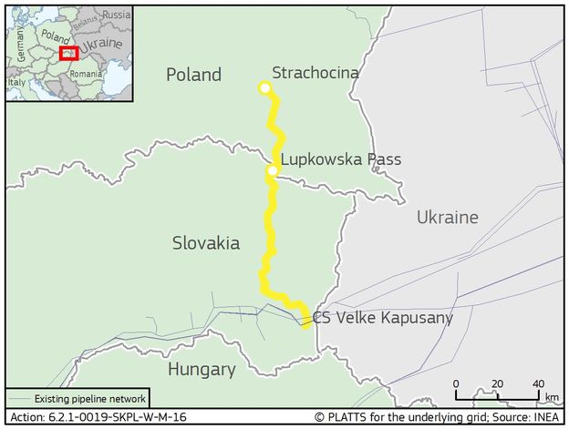 Rusza gazociąg Polska-Słowacja. Połączenie oficjalnie uruchomione