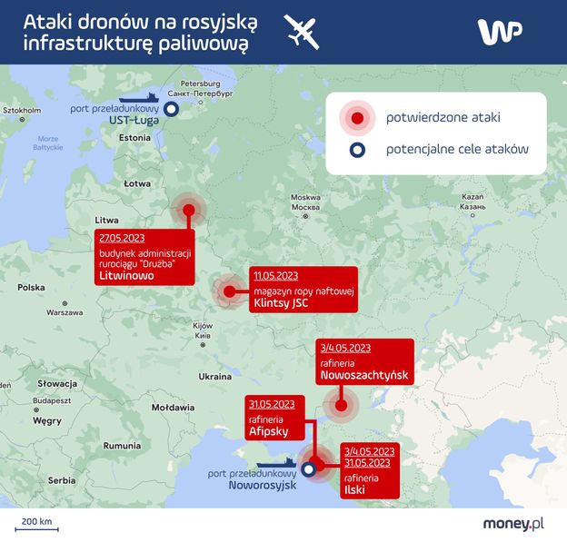 Wojna W Ukrainie A Ataki Dronów. "Kontrofensywa Już Trwa" - Money.pl