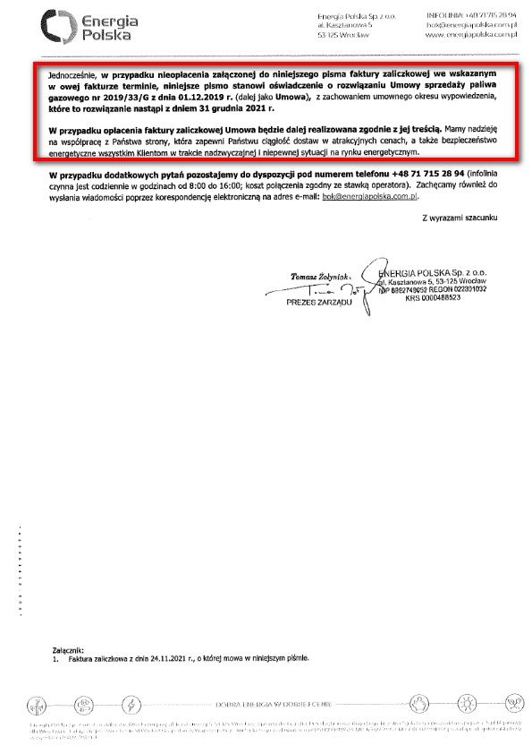 Rachunki za gaz rosną. "Dostaję wezwanie do zapłaty z góry 17 tys. zł"