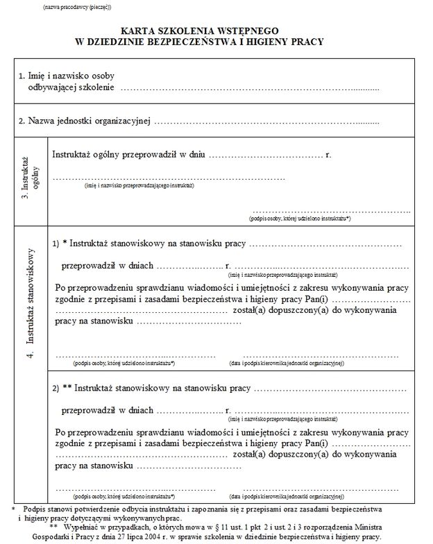 karta-szkolenia-podstawowego-bhp-wz-r-dokumentu-money-pl