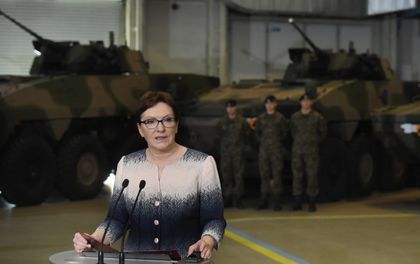 Polski przemysł zbrojeniowy. Słowacja kupi od nas Rosomaki