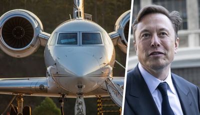Prywatny odrzutowiec Elona Muska wykonał 134 loty w 2022 r. Najkrótszy trwał 6 minut