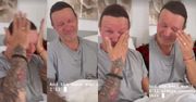 50. urodziny Radka Majdana. Rozenek zrobiła mu taką niespodziankę, że aż się popłakał. Byłoby jak w filmie, gdyby nie wpadka: "Nie przewidziałam tego!"