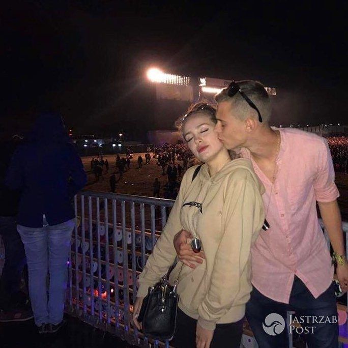 Adam Zdrójkowski i Wiktoria Gąsiewska sa parą