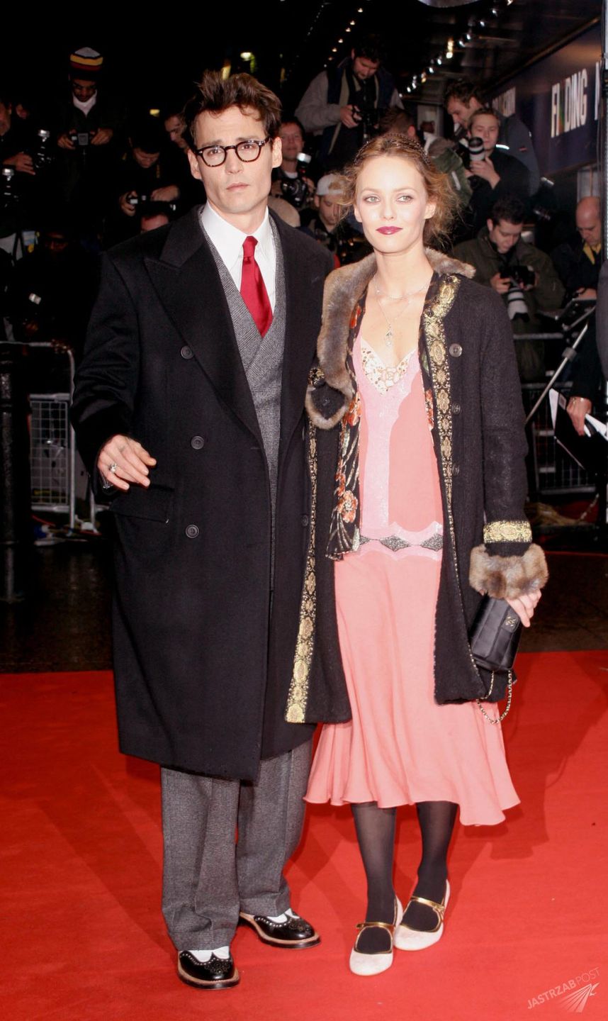Johnny Depp i Vanessa Paradis

fot. ONS