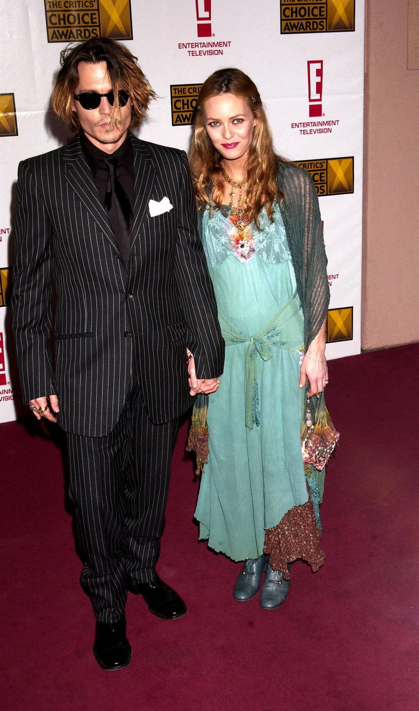 Johnny Depp i Vanessa Paradise