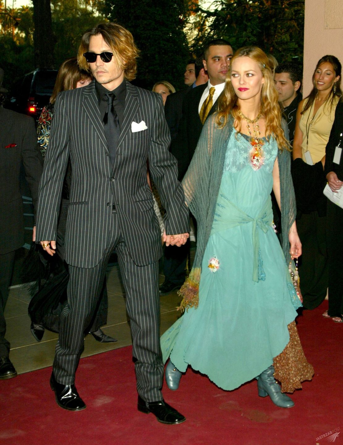 Johnny Depp i Vanessa Paradis

fot. ONS