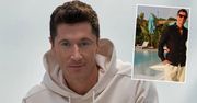 Robert Lewandowski pokazał mamę. Letnia suknia doskonale uwypukliła jej talię osy i wyeksponowała dekolt. Ależ ona ma figurę!