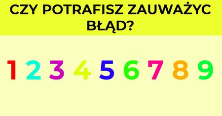6 zagadek, które sprawdzą Twoją spostrzegawczość. Rozwiąż je w mniej niż 10 sekund!