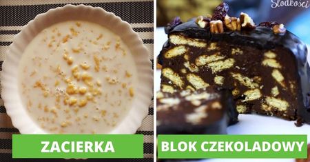 Najlepsze desery z dzieciństwa, które robiły nasze mamy i babcie