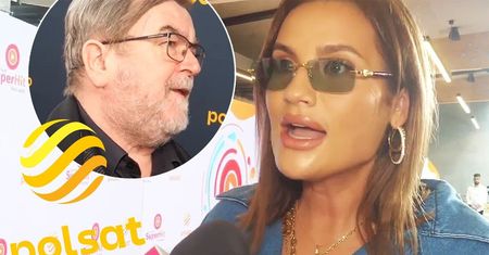 Czy Karolina Gilon boi się o pracę w Polsacie? "Wszyscy straszą mnie panem Edwardem" [WIDEO]