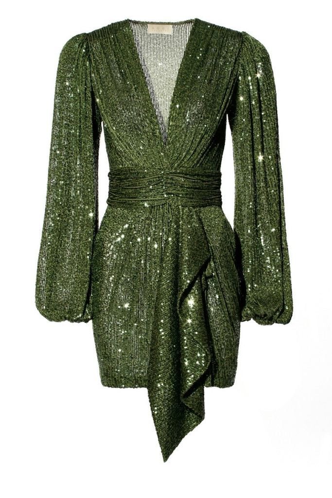 Zielona sukienka Aggi