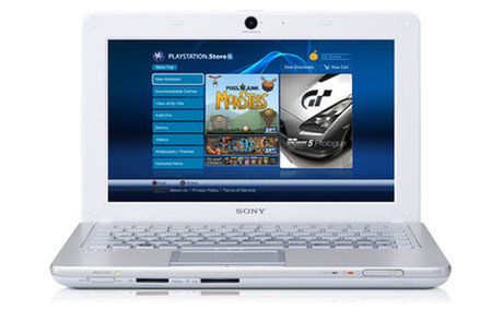 VAIO z PlayStation Network