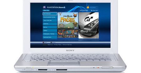 VAIO z PlayStation Network