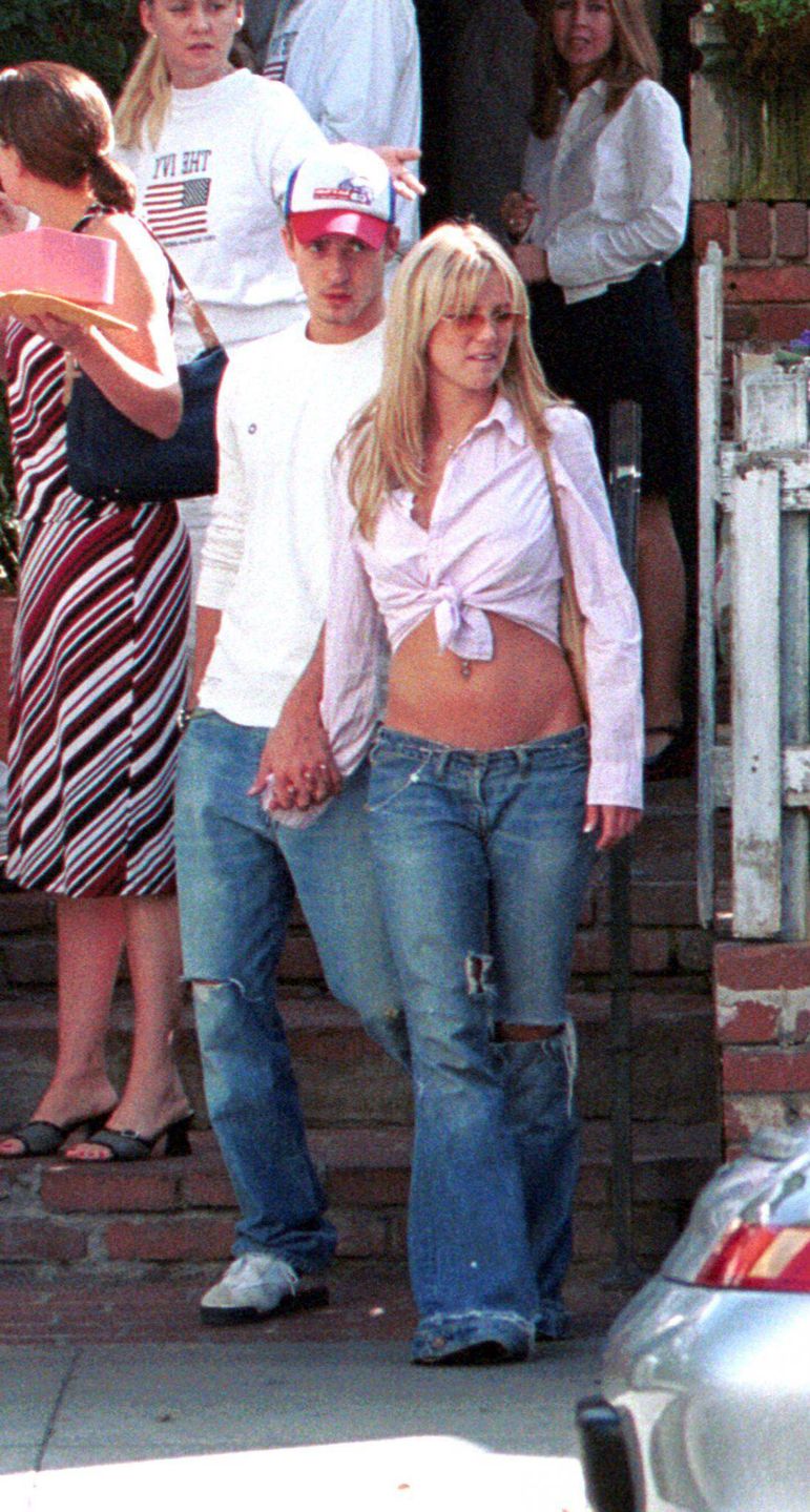 Justin Timberlake i Britney Spears byli parą w latach 1999-2002