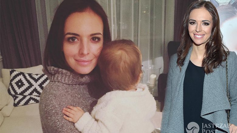 Anna Wendzikowska pokazała jak usypia córkę