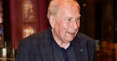 Jerzy Stuhr pokazał się publicznie. To pierwszy raz od chwili opuszczenia szpitala