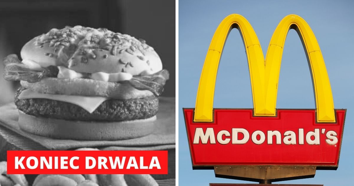 Wegetarianie będą zachwyceni – zamiast kanapki Drwala pojawiła się nowa opcja w McDonalds
