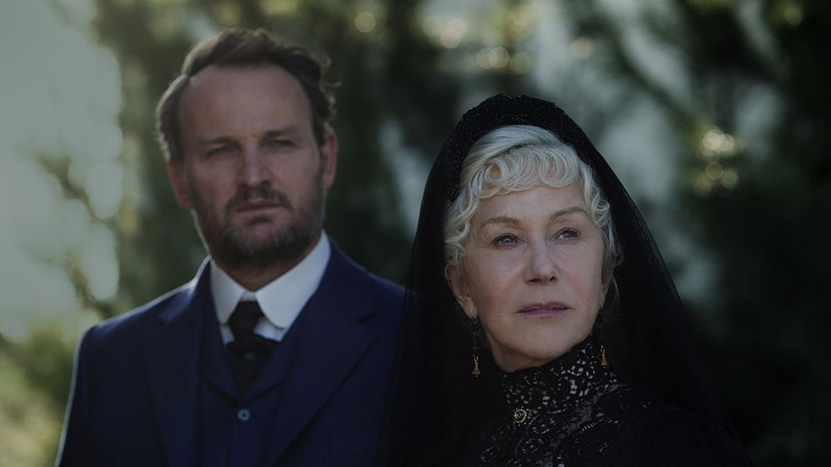 Jason Clarke i Helen Mirren w filmie "Winchester: Dom duchów"