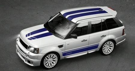 Range Rover Kahn Cosworth 300 Sport