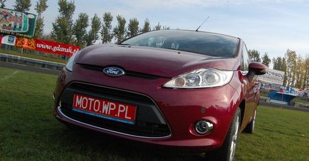 Ford Fiesta 1.4 Titanium