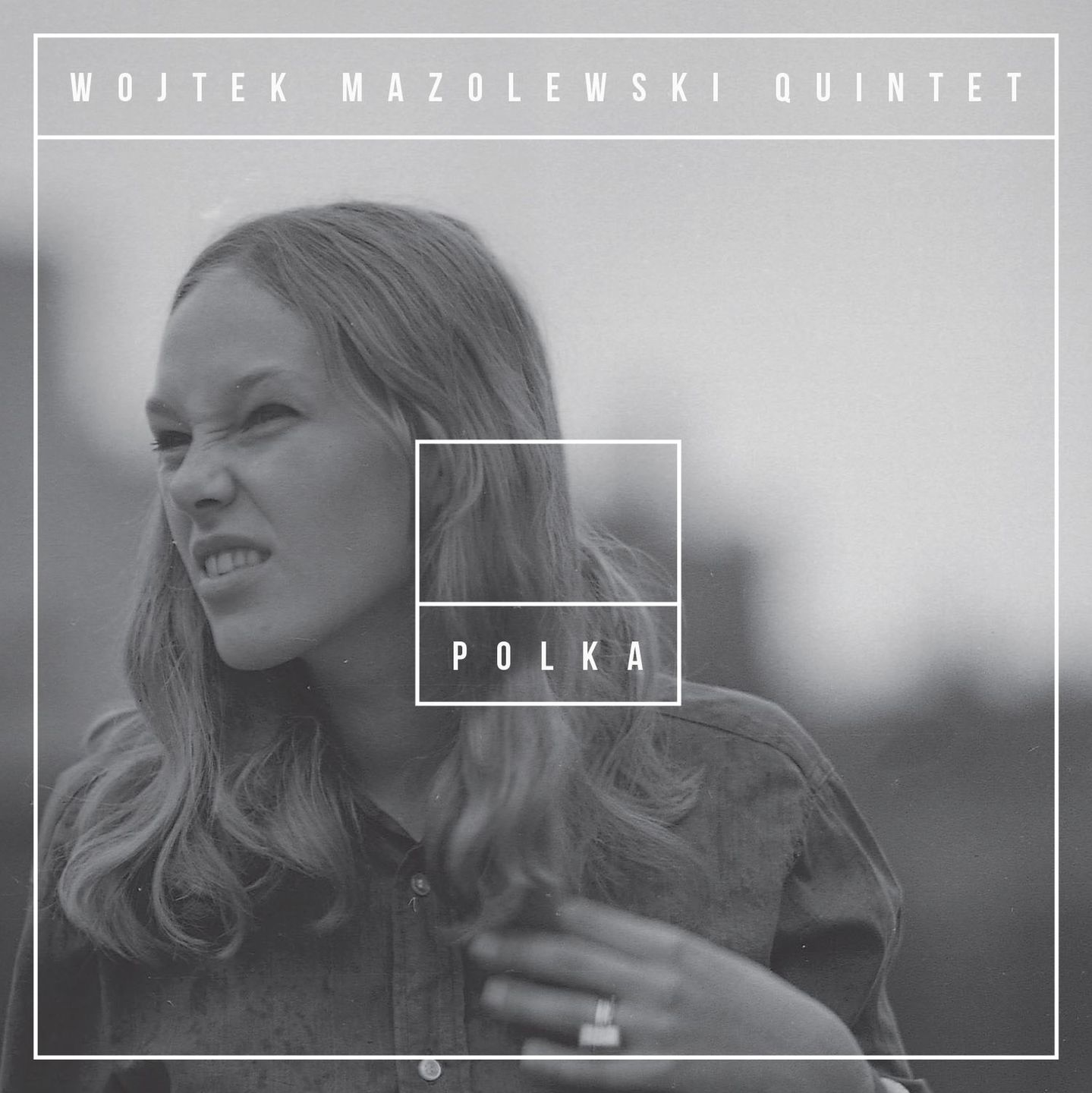 Wojtek Mozolewski okładka płyty