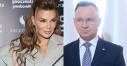 Edyta Górniak udostępniła film z Andrzejem Dudą. Napisała o tworzeniu konfliktów