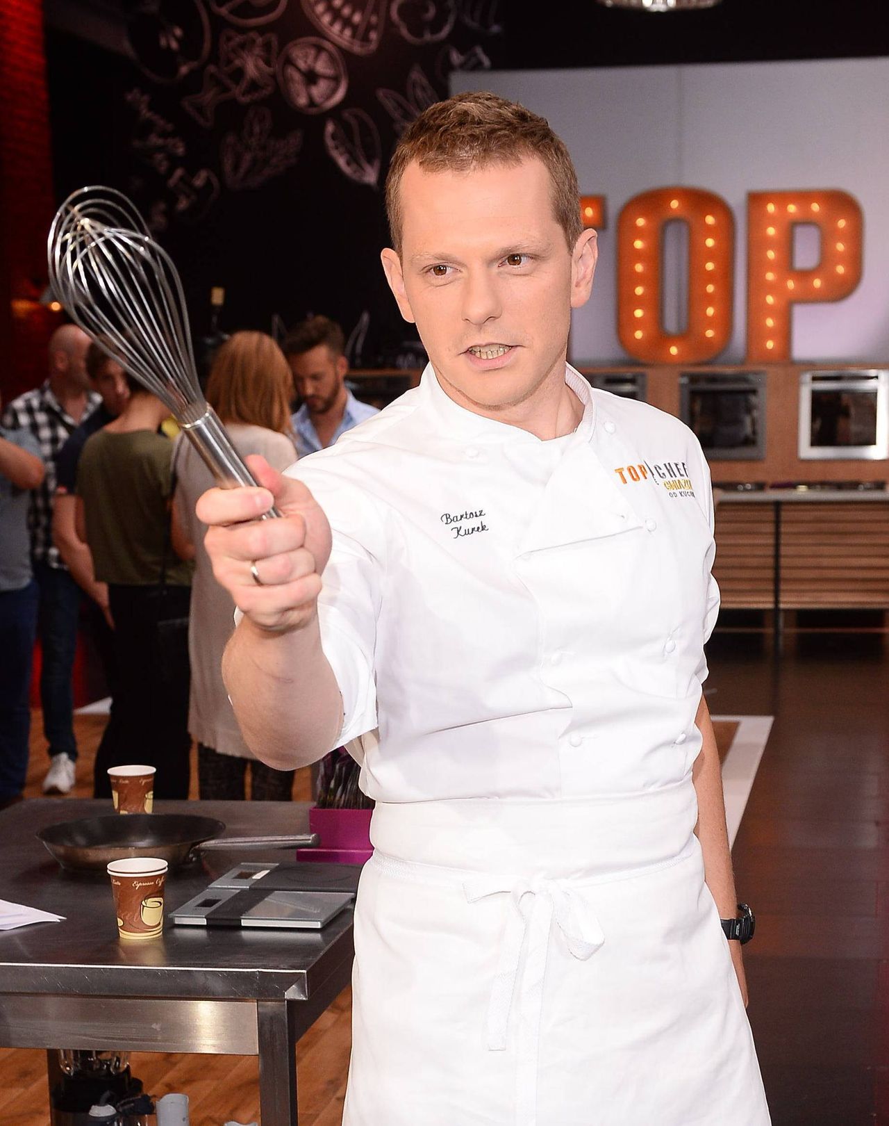 Bartosz Kurek w Top Chef Gwiazdy. Kto to?