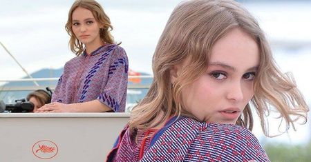 Lily-Rose Depp też jest na festiwalu w Cannes. Na swoje pierwsze wyjście wybrała strój znanej marki
