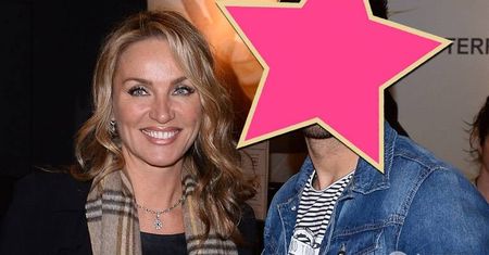 Eva Halina Rich w skórzanej kreacji na imprezie marki odzieżowej. U jej boku pozował... Nie, to nie był jej mąż